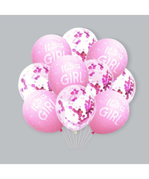 Kız Bebek 10 lu Helyum Balon