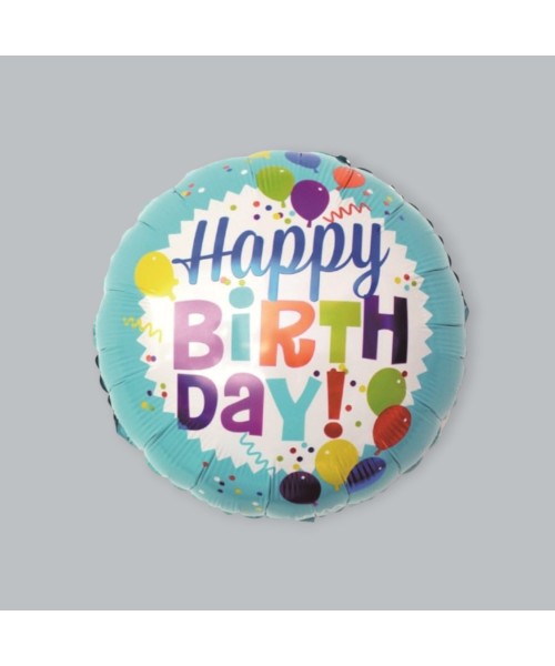 Doğum Günü Folyo Helyum Balon No:2 (Ek Ürün Olarak Satılır) Doğum Günü Folyo Helyum Balon No:2 (Ek Ürün Olarak Satılır)