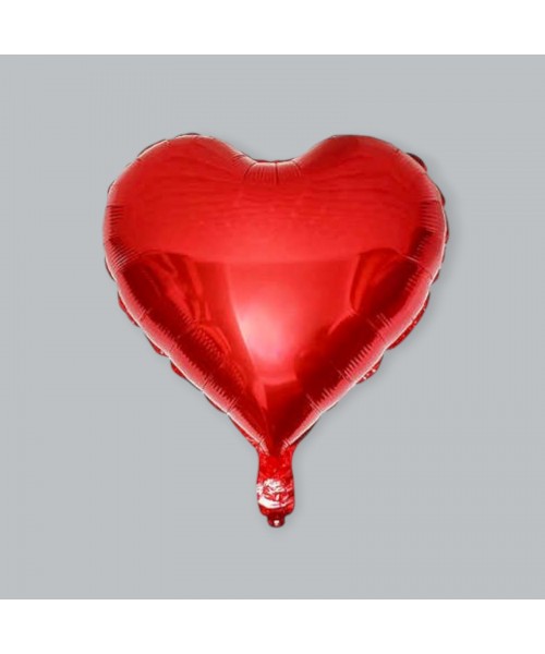 Kalp Folyo Balon (Ek Ürün Olarak Satılır)