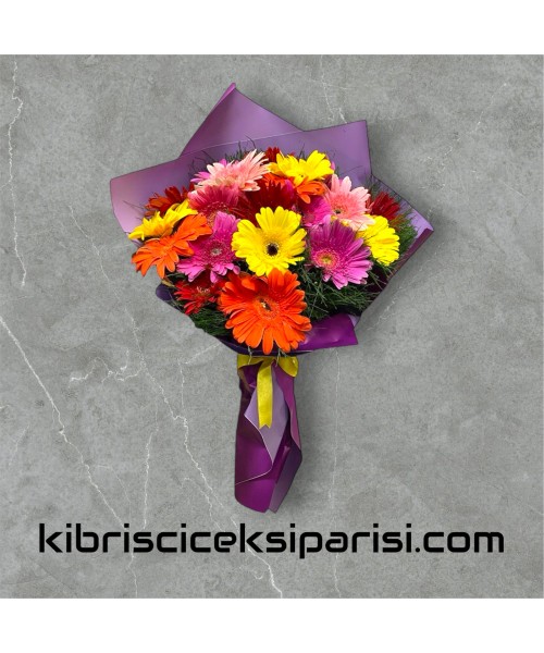 Gerbera Buketi