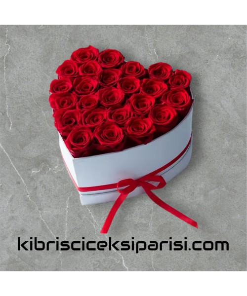 Kalpte 23 Kırmızı Gül