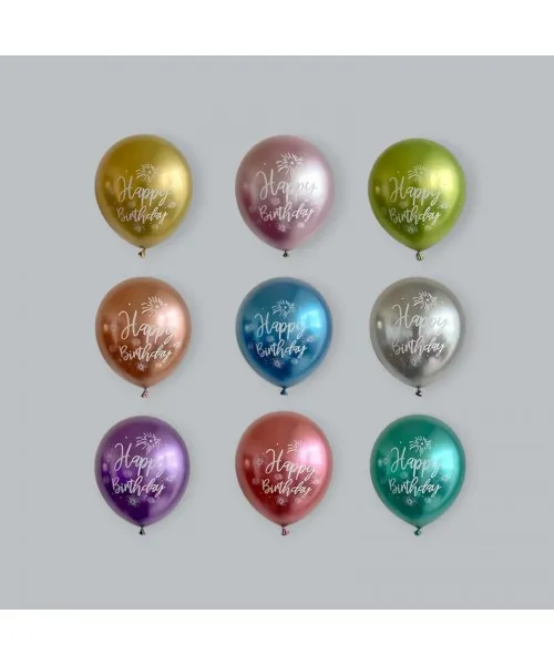 Doğum Günü 9lu Helyum Balon